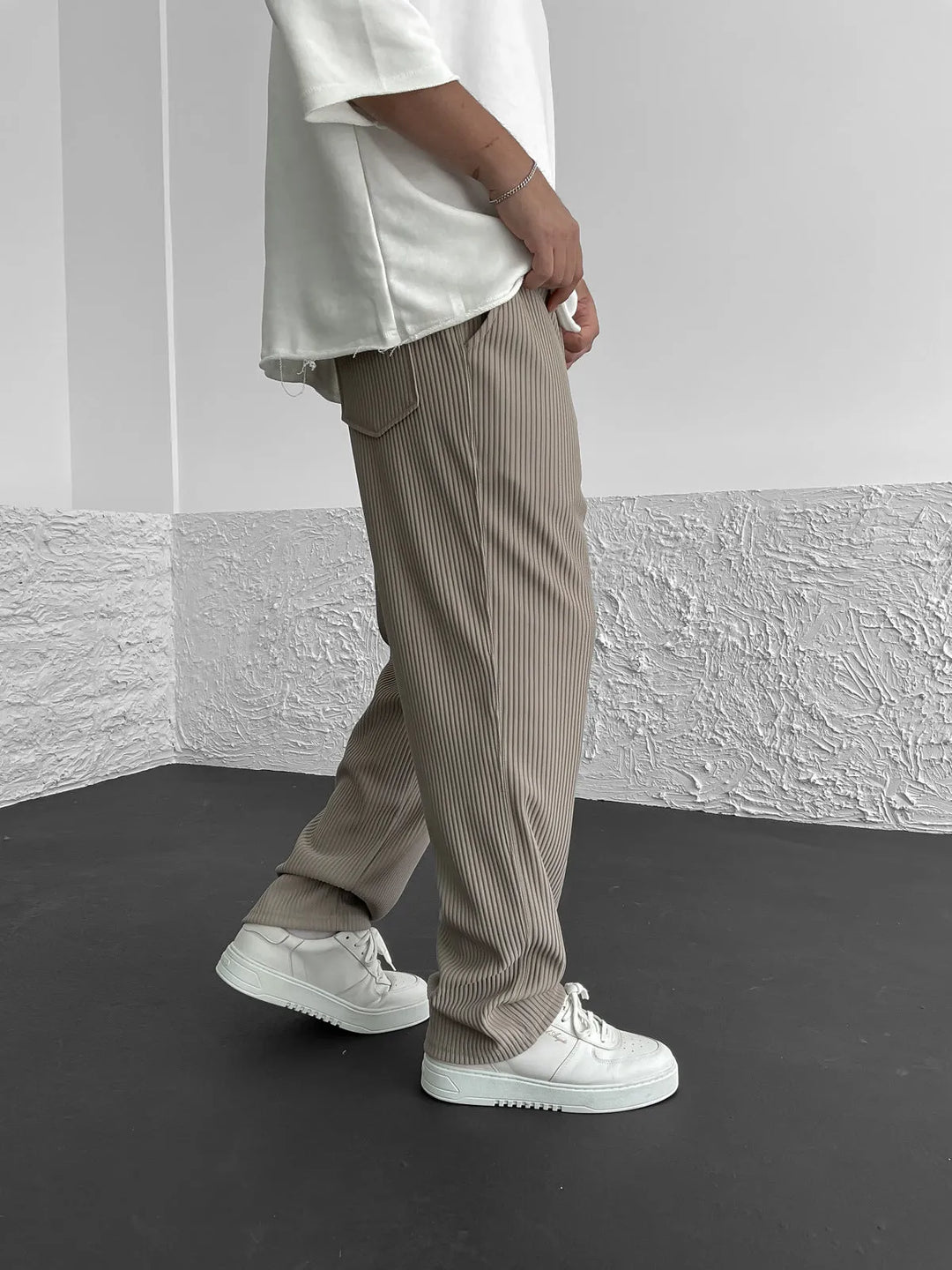 François™ - Pleated Soft Trousers