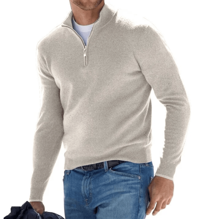 Henderson｜Quarter Zip Sweatshirt