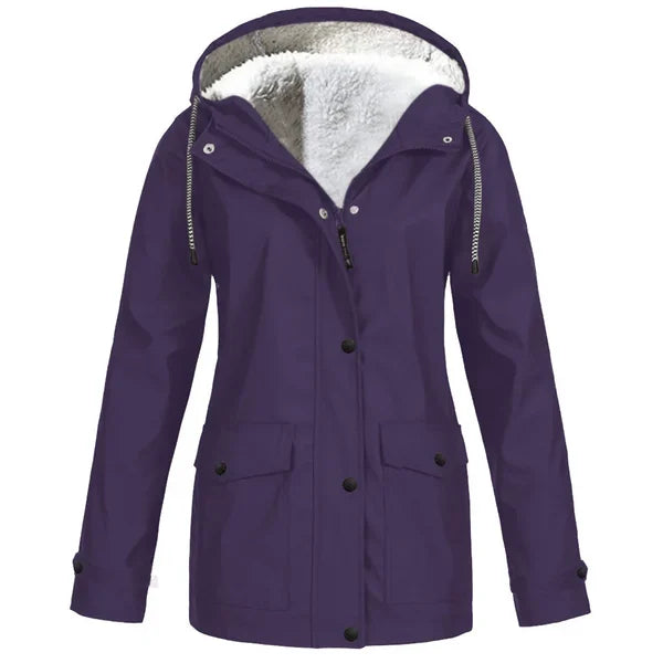 Julliete™ | Elegant Outdoor Jacket with Hood