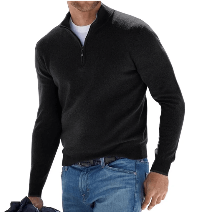 Henderson｜Quarter Zip Sweatshirt