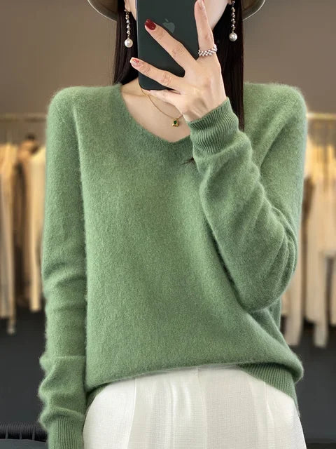 ELENA™ | Soft Knit Sweater