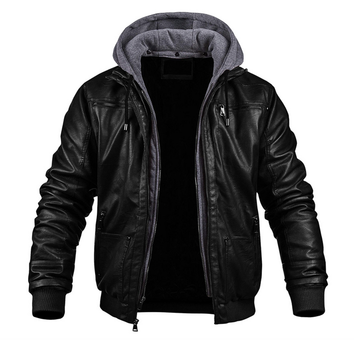 Andrew - Premium Leather Winter jacket for Men