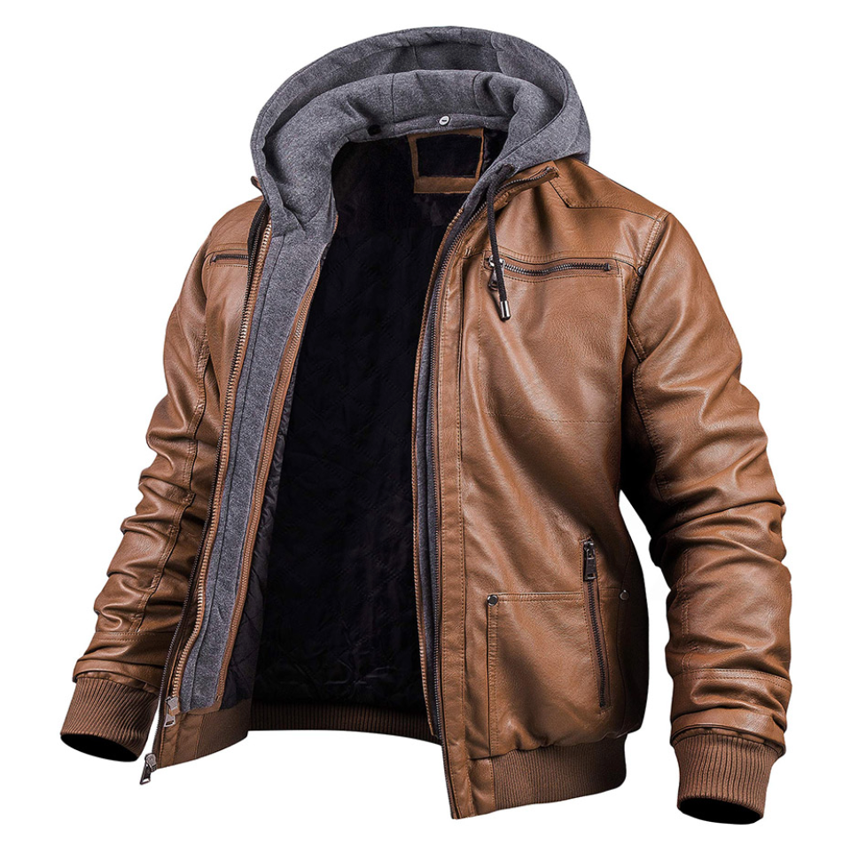 Andrew - Premium Leather Winter jacket for Men