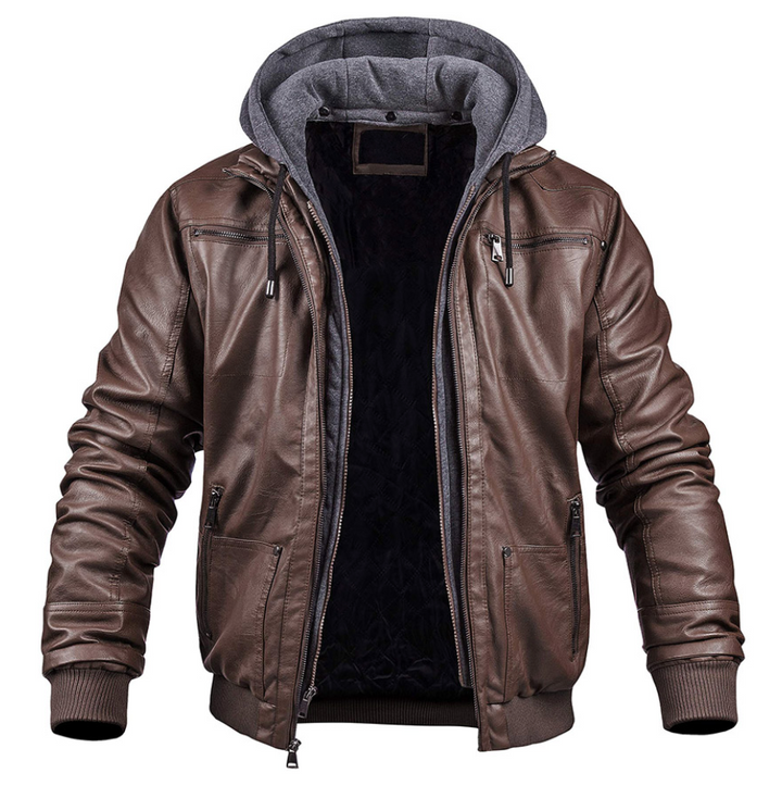 Andrew - Premium Leather Winter jacket for Men