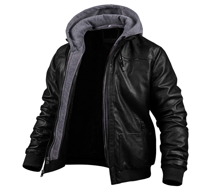 Andrew - Premium Leather Winter jacket for Men