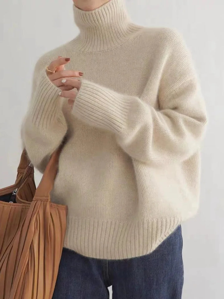 Alexandra™ - Cashmere Turtleneck