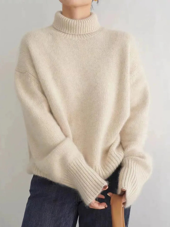 Alexandra™ - Cashmere Turtleneck