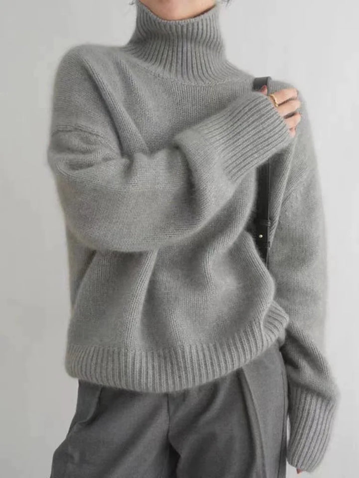 Alexandra™ - Cashmere Turtleneck