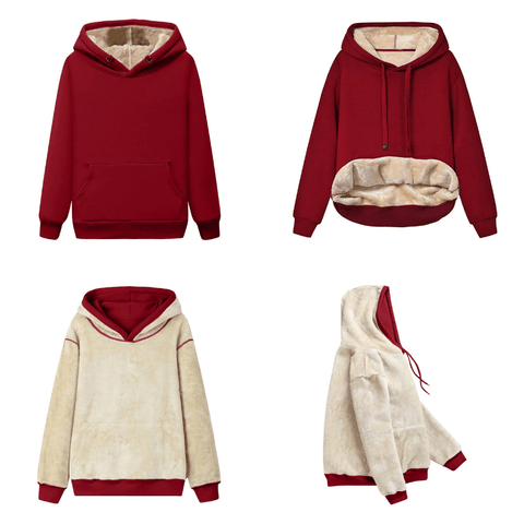 JULIANA REYNOLDS COZY HOODIE