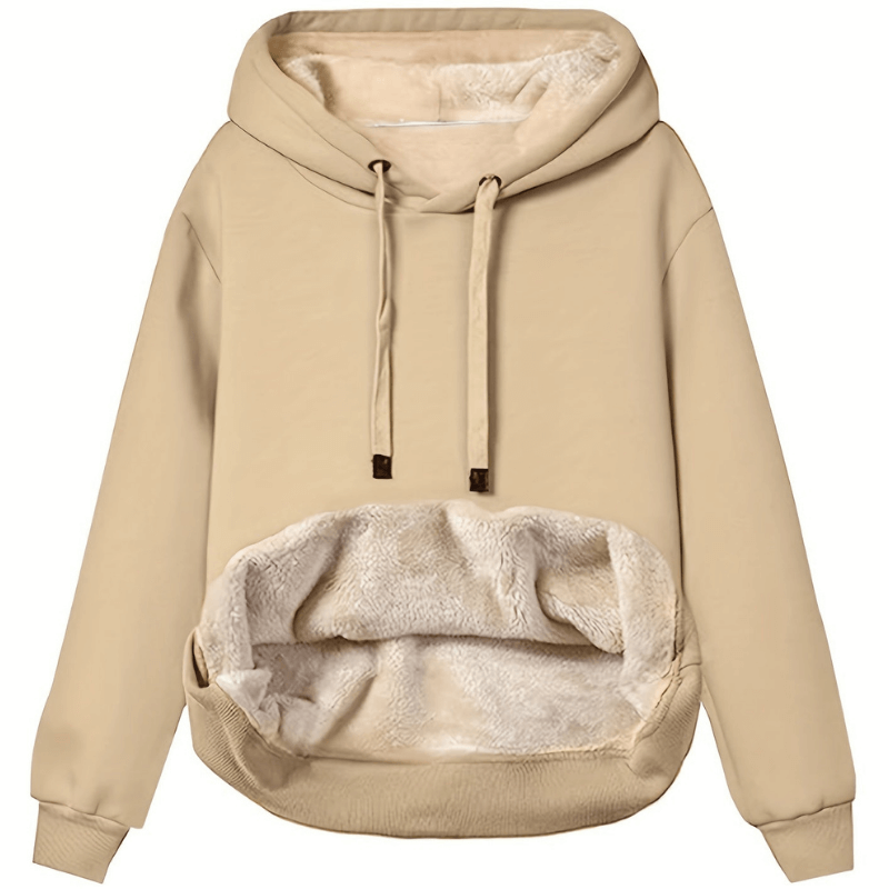 JULIANA REYNOLDS COZY HOODIE