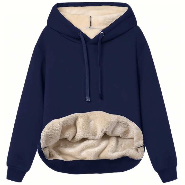 JULIANA REYNOLDS COZY HOODIE