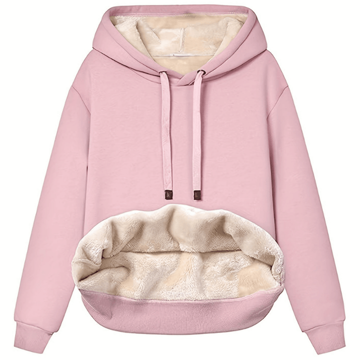 JULIANA REYNOLDS COZY HOODIE