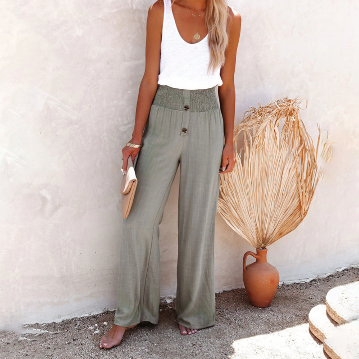 Jennifer | High Waisted Pants