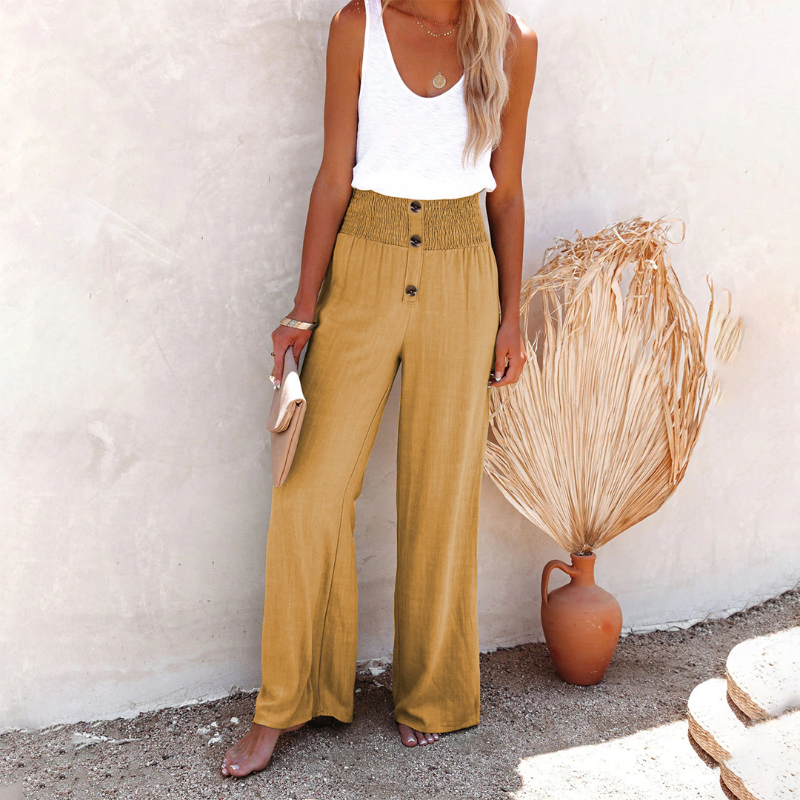 Jennifer | High Waisted Pants