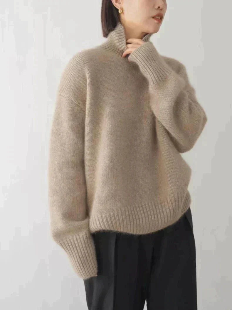 Alexandra™ - Cashmere Turtleneck