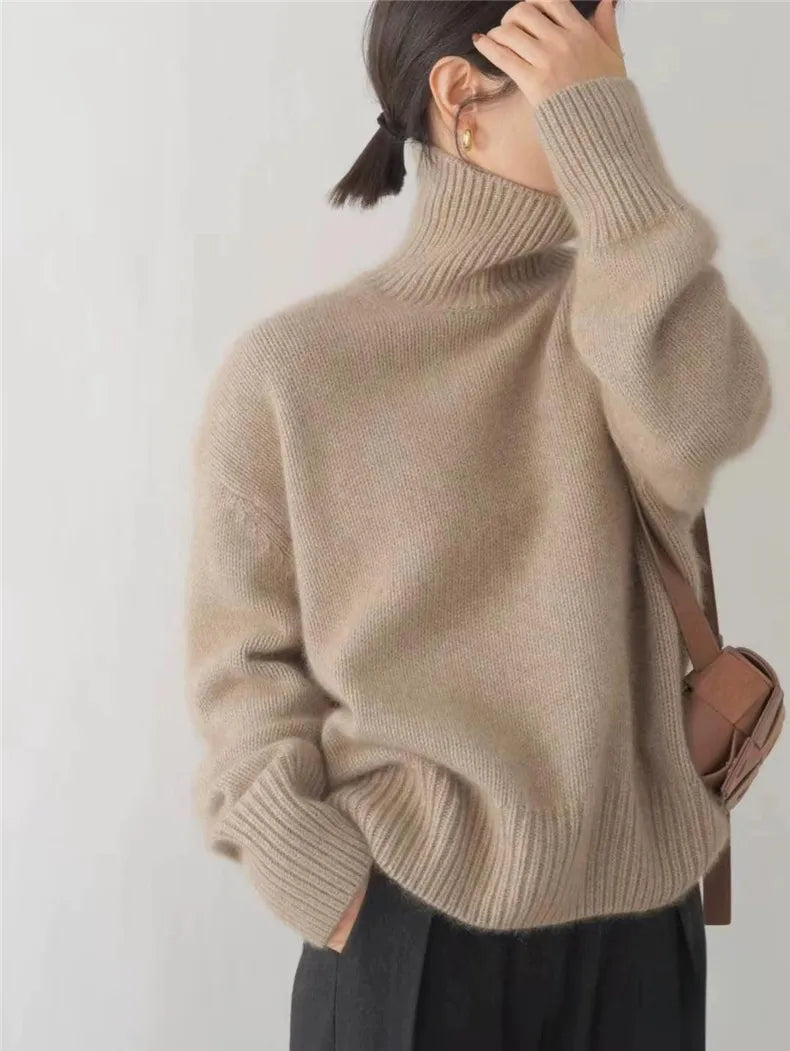 Alexandra™ - Cashmere Turtleneck