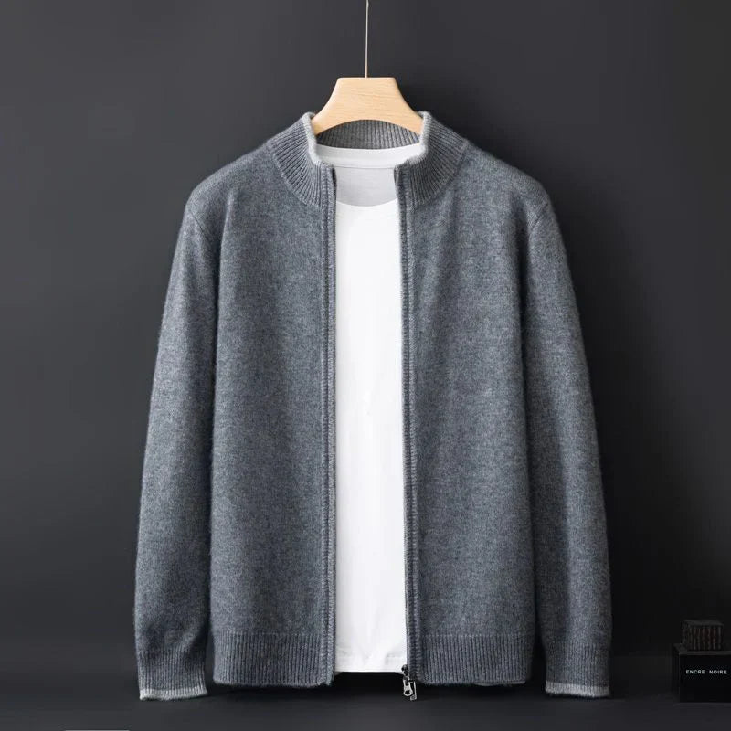 Henrik - Cashmere Zip Jacket