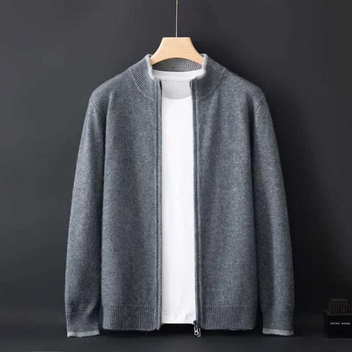 Henrik - Cashmere Zip Jacket