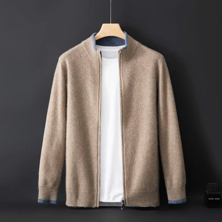 Henrik - Cashmere Zip Jacket