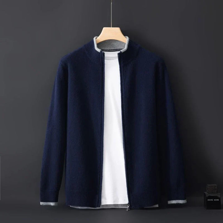 Henrik - Cashmere Zip Jacket