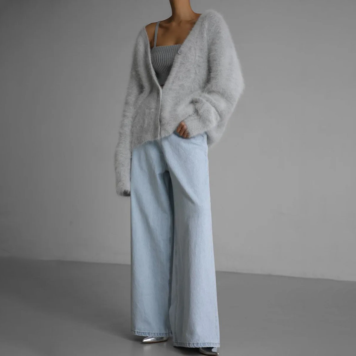 LUNA™ - CLASSY CASHMERE CARDIGAN