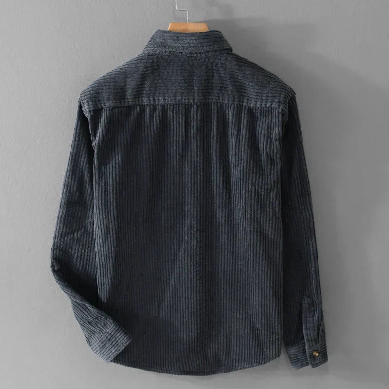 Sven | Corduroy Button Shirt