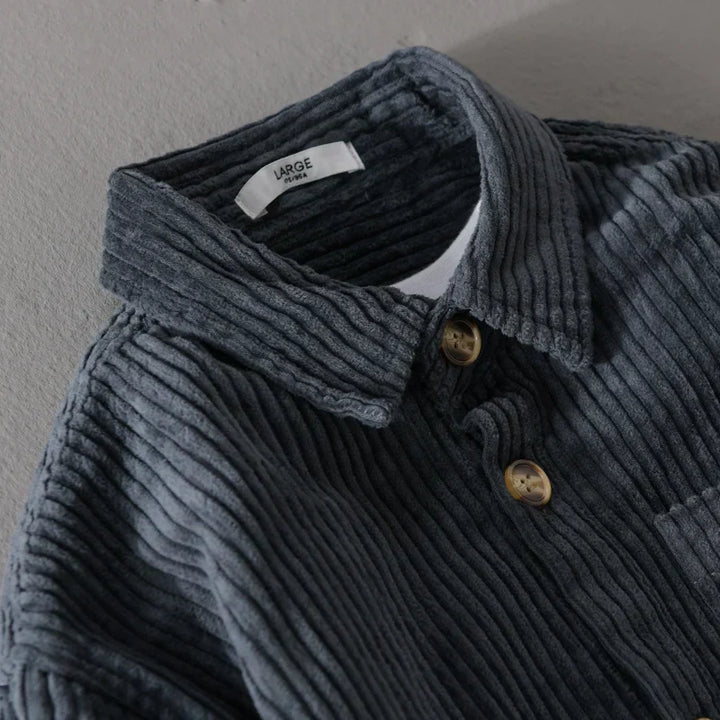 Sven | Corduroy Button Shirt