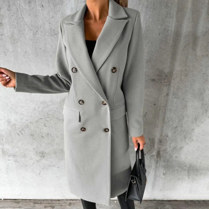 Selena™ - City Chic Wool Trench