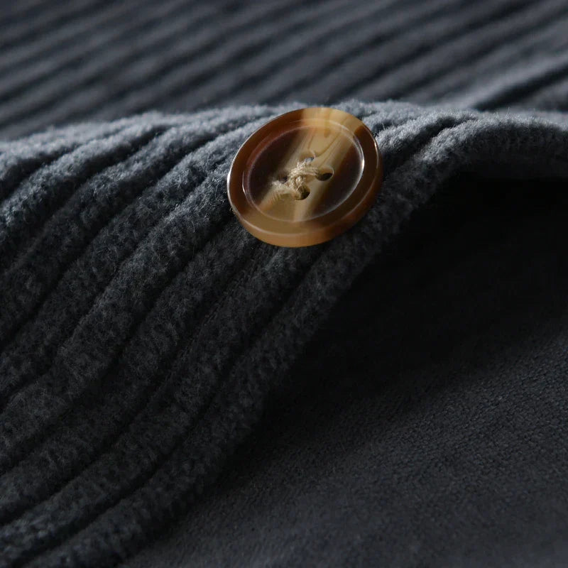 Sven | Corduroy Button Shirt