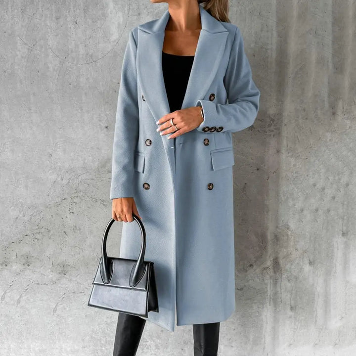 Selena™ - City Chic Wool Trench