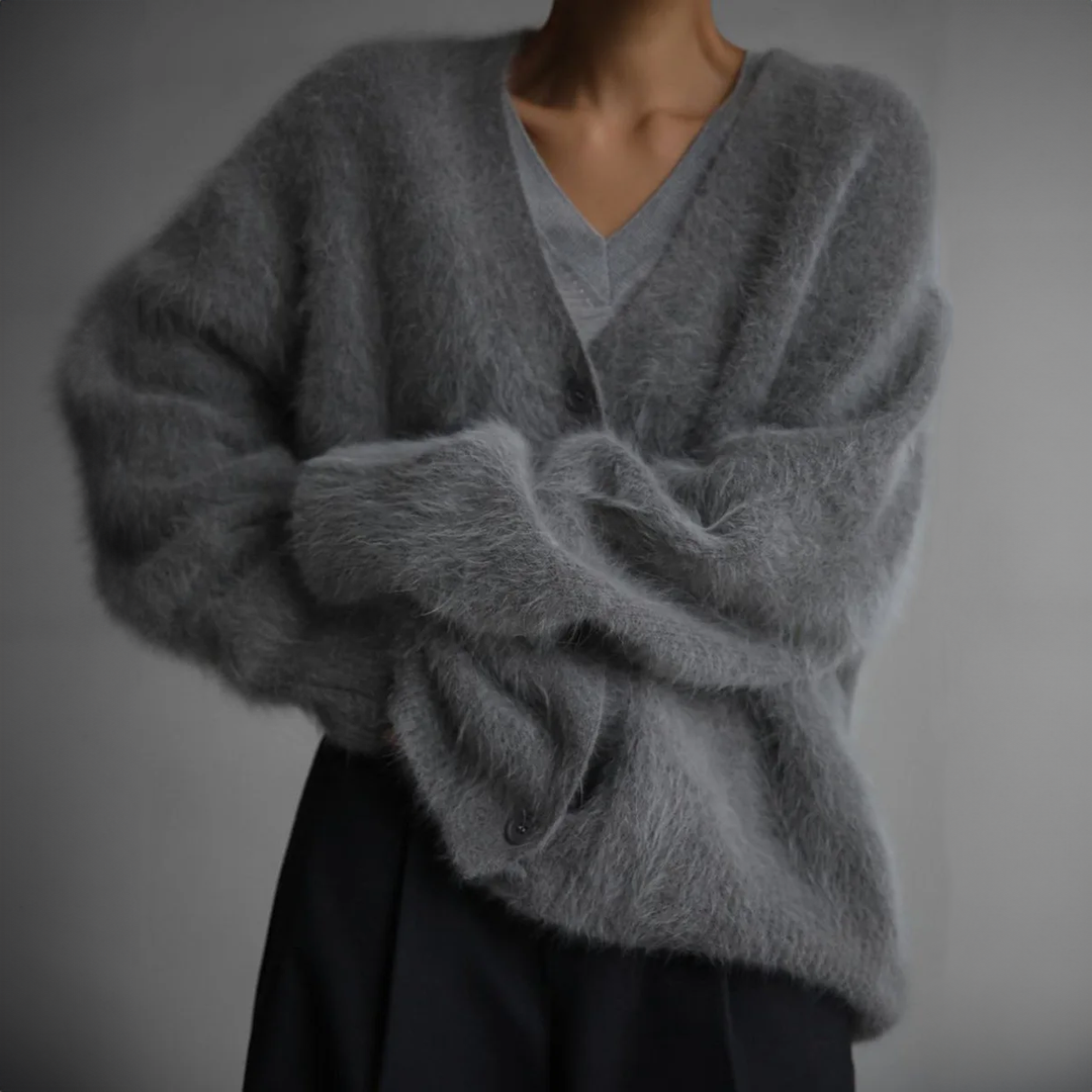 LUNA™ - CLASSY CASHMERE CARDIGAN