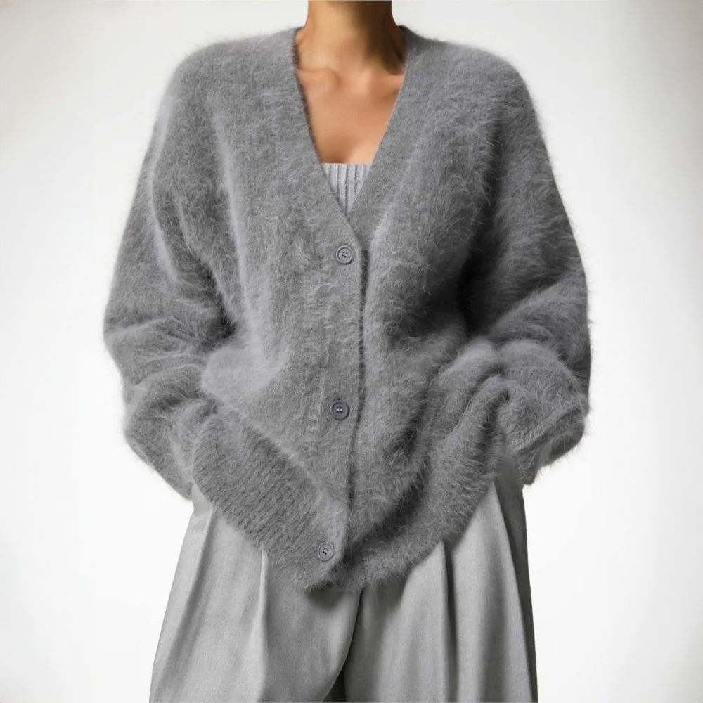 LUNA™ - CLASSY CASHMERE CARDIGAN