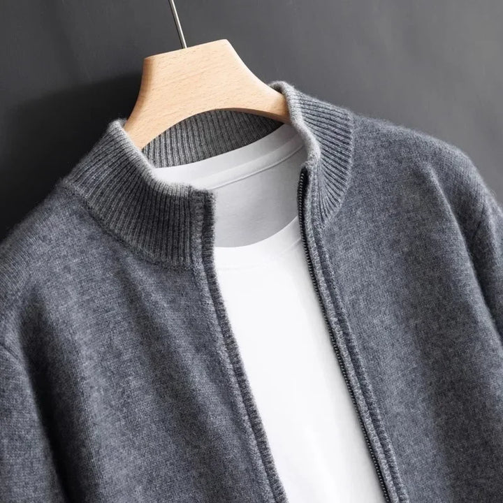 Henrik - Cashmere Zip Jacket