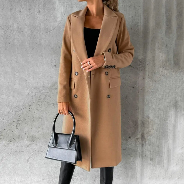 Selena™ - City Chic Wool Trench