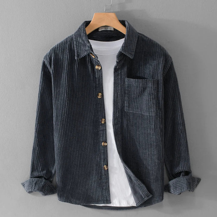 Sven | Corduroy Button Shirt