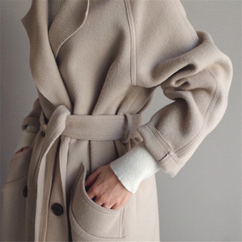 Rachel | Long Coat