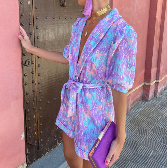 Léa™  Colorful Jumpsuit