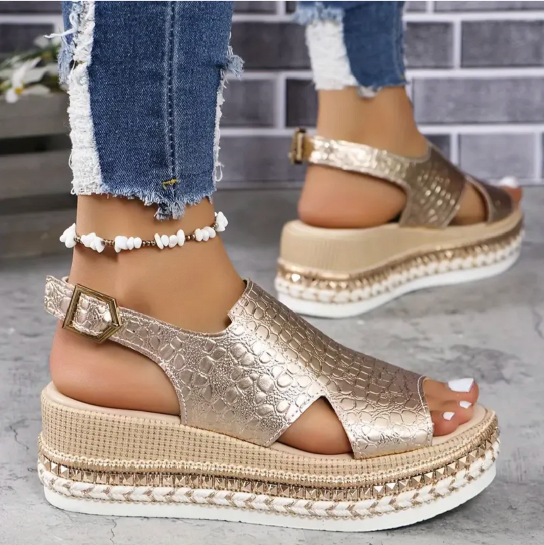 Khloé Sandals™ - Elegant Support