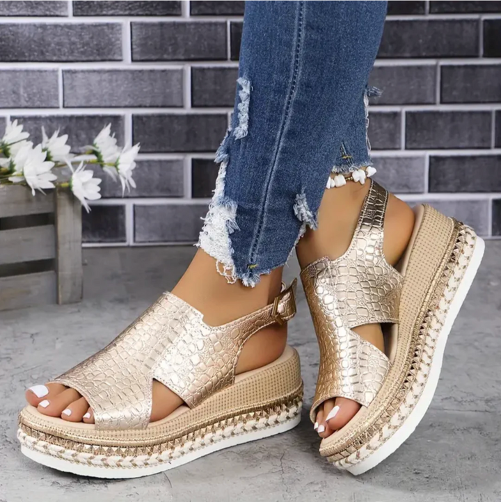 Khloé Sandals™ - Elegant Support