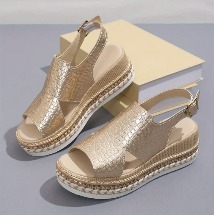 Khloé Sandals™ - Elegant Support