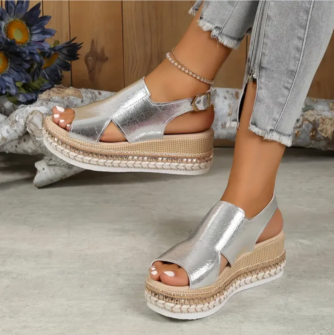 Khloé Sandals™ - Elegant Support