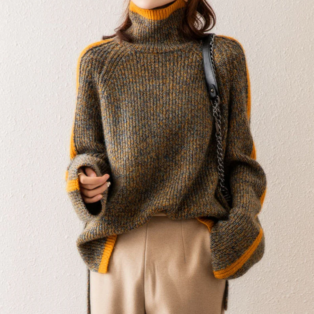 Courtney - Wool Turtleneck