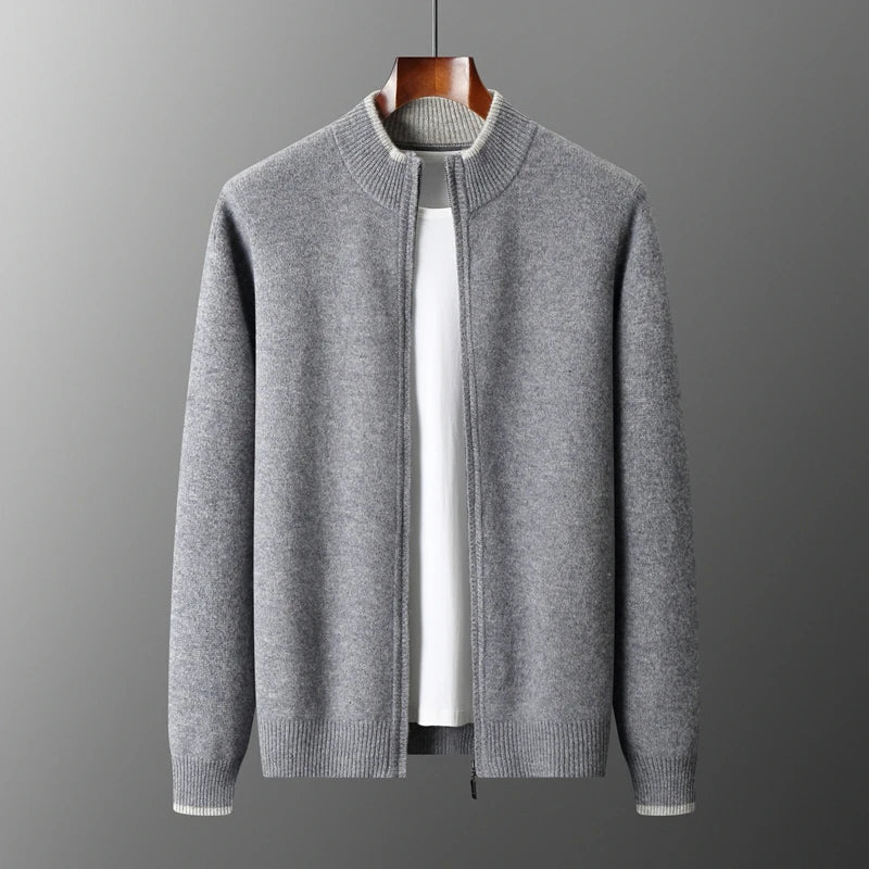 Henrik - Cashmere Zip Jacket