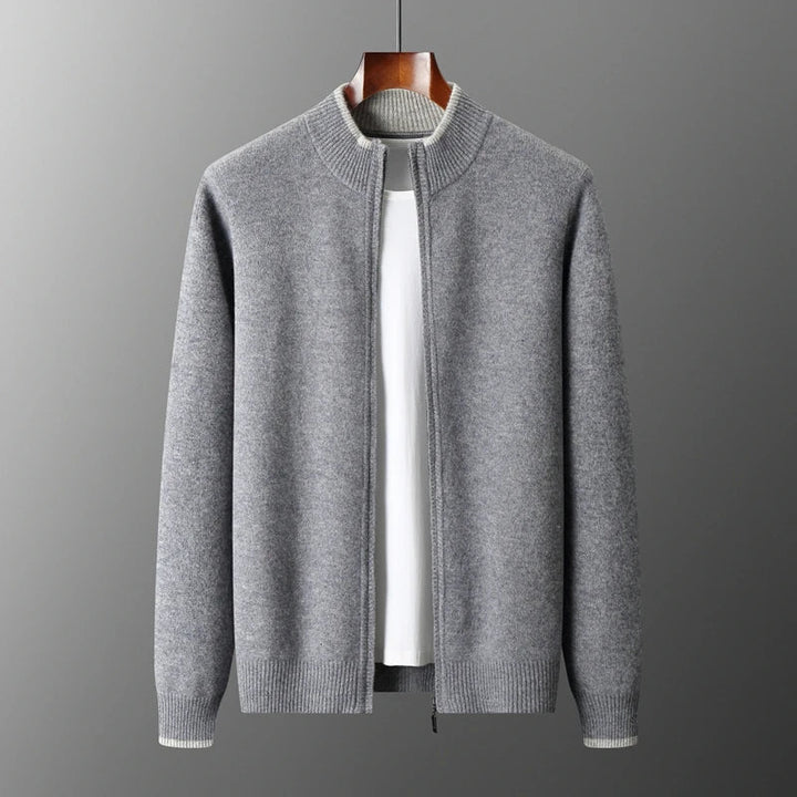 Henrik - Cashmere Zip Jacket