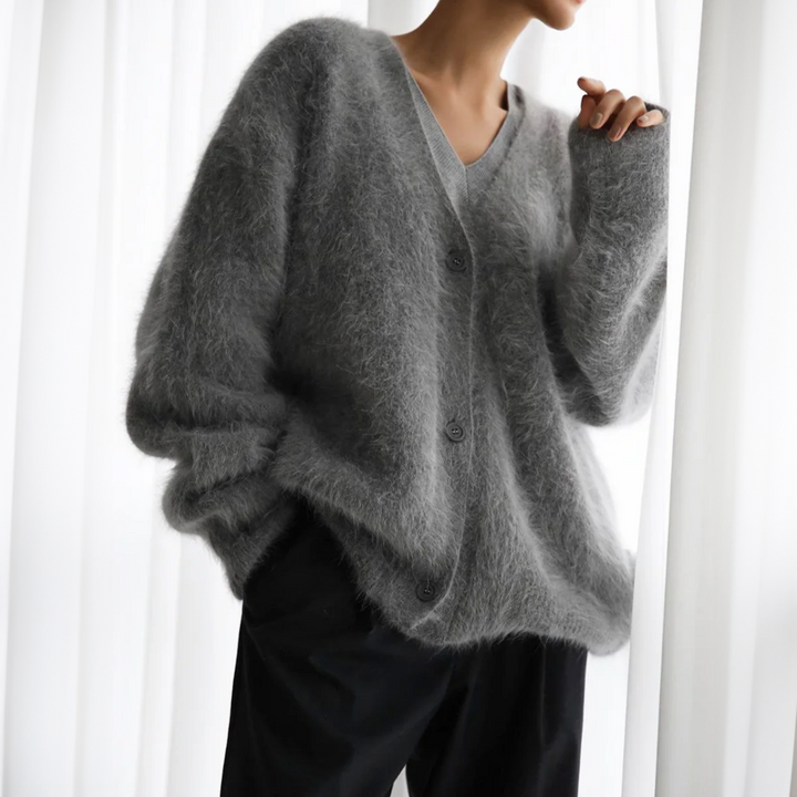 LUNA™ - CLASSY CASHMERE CARDIGAN