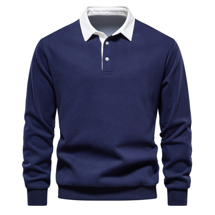 Jack Davidson Polo Collar Sweater