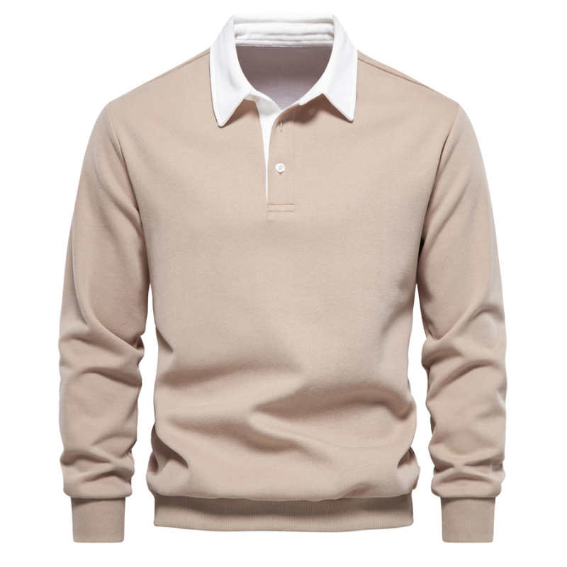 Jack Davidson Polo Collar Sweater