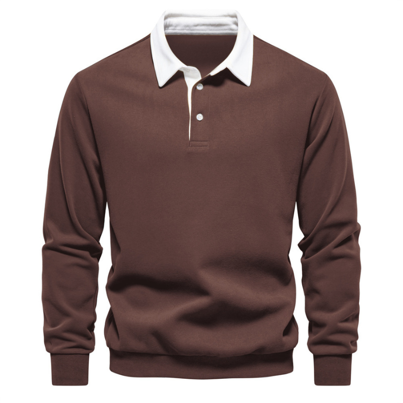 Jack Davidson Polo Collar Sweater