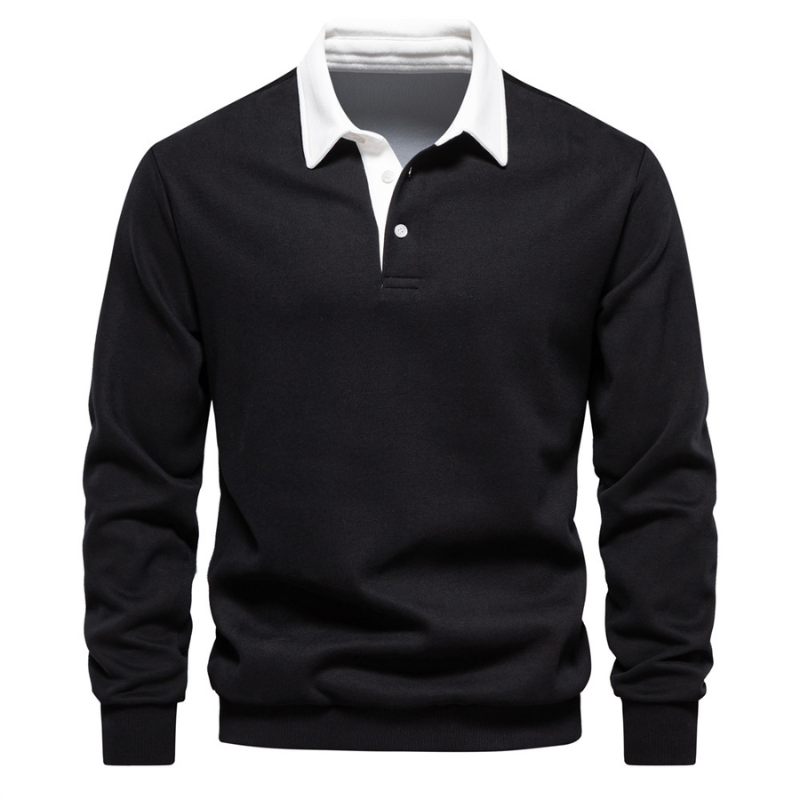 Jack Davidson Polo Collar Sweater