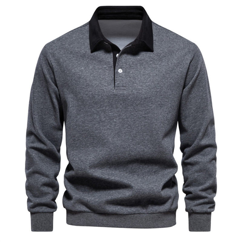 Jack Davidson Polo Collar Sweater